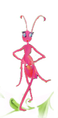 Book cover: The Little Pink Ant